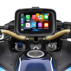 CARABC Android 5 Zoll Android 6.0 Wasserdichtes Motorrad GPS Navigation GPS Auto Navigation