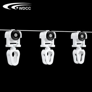 S Wave Ripple Fold Runner <b>for</b> <b>Window</b> Curtains Motorized Curtain Track Runner - Product Image 3
