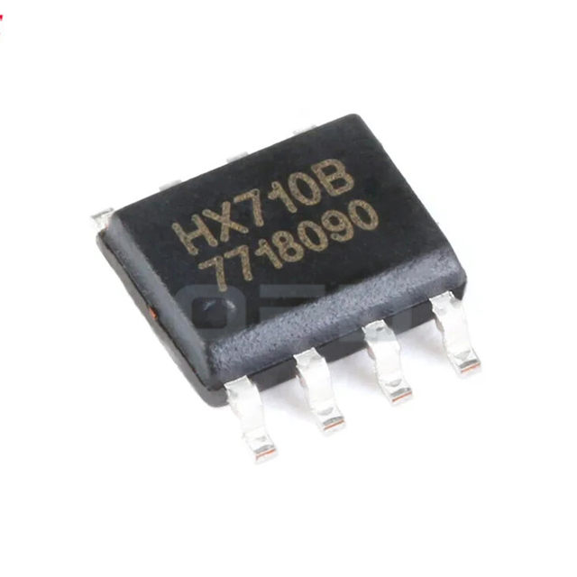 HX710B SOIC-8 24Bit ADC Surface Mount Integrated Circuit ICs Electronic Scale Dedicated Analog/Digital Conversion IC Chip HX710B