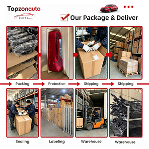 Topzonauto Nuevo Kit de Actualización de Parachoques Delantero para <span class=keywords><strong>Lexus</strong></span> NX 2018, OE 52119-78937 - Product Image 2
