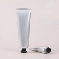Tube cosmétique en plastique de 50ml 100ml fabrication de tube de crème pour les mains en aluminium 100ml 50ml 75ml