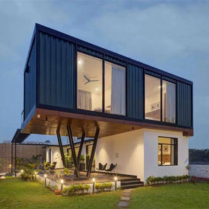 Marco de estructura de acero de calidad, suministros de fábrica, casa contenedor Modular prefabricada portátil prefabricada - Product Image 2