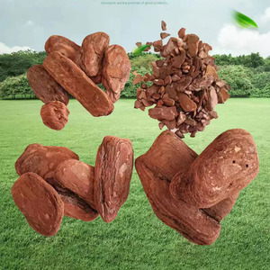 Trung Quốc nhà máy bán buôn 100% thông tự nhiên vỏ cây chip trồng cây thông tự nhiên vỏ cây Nugget gỗ bổ sung mulch - Product Image 3