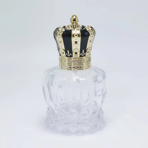 Botella de Perfume de Vidrio de Lujo de 50 ml con Serigrafía y Tapa con Pulverizador - Product Image 4