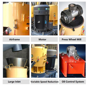 Hạt pelet máy hạt pelet bò gỗ PELLET dây chuyền sản xuất máy gỗ epal Pallet Máy làm - Product Image 5