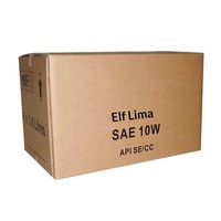 Boîte en carton kraft ondulé pour emballage, petite boîte de transport logistique, couvercle rabattable, colis renforcé pour coursier, épaissi pour supermarché