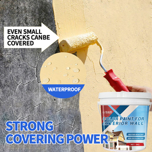 <span class=keywords><strong>Pintura</strong></span> líquida a base de agua para pared exterior para acabado que no se decolora y resistente a la intemperie para pared de <span class=keywords><strong>ladrillo</strong></span> de hormigón <span class=keywords><strong>Precio</strong></span> de fábrica Venta - Product Image 3