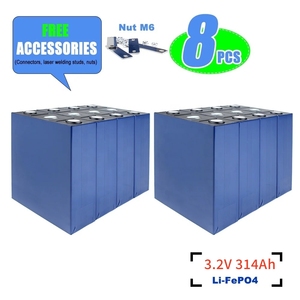 6000Cycle Deep Cycle 3.2v 330Ah Lithium Ion Battery Prismatic Cells LPO4 LF280 314Ah 330Ah Cell - Product Image 5