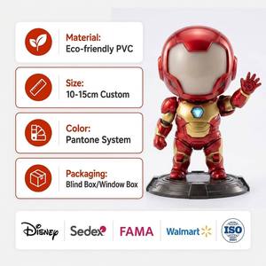 Figuras Personalizadas de Fábrica Dihua, Juguetes Hechos a Medida, Figura de Acción de PVC SUPHERO, Modelo 3D OEM, Juguetes Coleccionables - Product Image 3