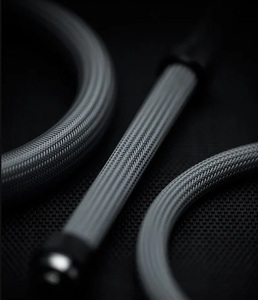 ปลอกหุ้มสายถักแบบขยายได้สีเทาแพลตตินั่ม BJ-BZ พร้อมคุณสมบัติป้องกันฝุ่นระดับ IP40 และได้รับการรับรองปราศจากฮาโลเจนเพื่อการป้องกันสายเคเบิล - Product Image 6