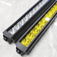 Barres lumineuses LED C-REE 12V 180W 40 LED 40 pouces pour camion F-150 & Ranger, SUV/ATV 4x4 universels, construction en aluminium aéronautique