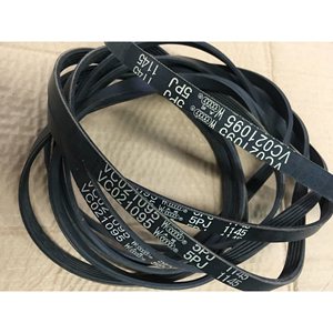 สายพานวี 5Pj1145 สำหรับเครื่องซักผ้าฝาหน้า ความยาว 1145 มม. อะไหล่ทดแทน - Product Image 5
