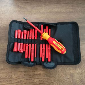 Insulated <b>Screwdriver</b> Set 14 Pcs Phillips Magnetic Handle Anti Slip For Home Use - Product Image 2