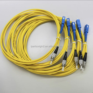 Telecom Grade Fiber Optic <b>Cable</b> Single Mode Single Fiber SC UPC to FC UPC FTTH Optical <b>Communication</b> <b>Cable</b> - Product Image 2