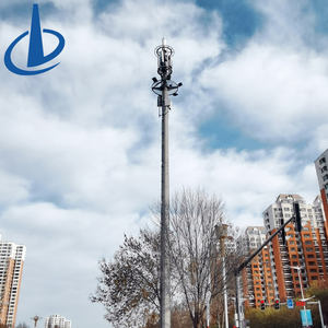 ポイントツーポイント伝送用長距離WiFi通信マストタワー - Product Image 2