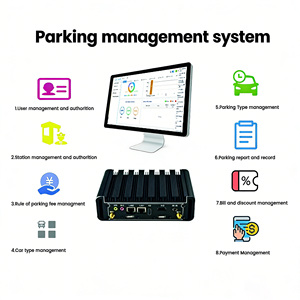 Zhanjiang Smart Car Parking <b>System</b> Parking Ticket Machine Payment Parking Kiosk Automatic Ticket Dispenser for Parking Lot - Product Image 2