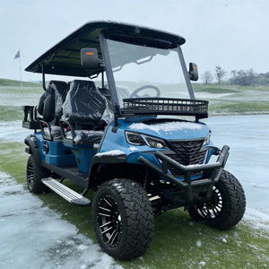 Voiturette de golf électrique 4x4 à deux places, construite sur mesure avec des caractéristiques de sécurité pour les routes non publiques - Product Image 3