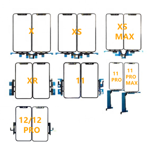 Vendite di fabbrica di alta qualità Aftermarket telefono di vetro alloggiamento anteriore copertura della lente anteriore o <span class=keywords><strong>iphone</strong></span> tutti i modelli - Product Image 2