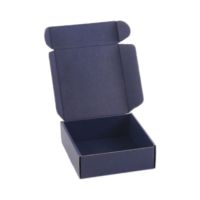 Boîte postale en carton ondulé mat imprimé couleur logo personnalisé boîte d'expédition boîte-cadeau vente en gros