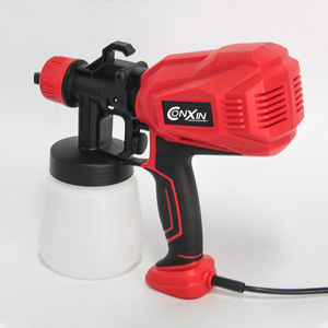 Electric Paint Spray Gun 1L Cup Universal Motor High Power Rechargeable Lithium Battery Automatic Spraying Tool - Product Image 3