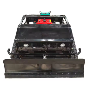 Soplador de Nieve y Cortacésped Robótico 2 en 1 con Orugas - Autopropulsado para Pendientes y Terrenos Difíciles - Product Image 2