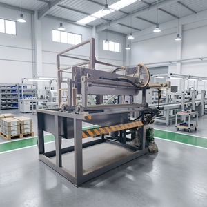 Zengtuo Nouvelle Machine de Recyclage de Carton et de Papier pour Assiettes en Carton, Moteur de Moulage de Pâte à Papier 220V/380V 1000-1500, Faible Investissement - Product Image 2