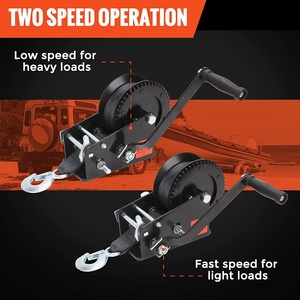 3500 Lbs Mạnh Mẽ Thuyền Trailer Tay Cầm Tời - Product Image 4