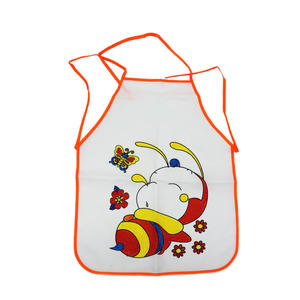 <span class=keywords><strong>Tablier</strong></span> imperméable pour enfants, <span class=keywords><strong>bricolage</strong></span> de peinture à la main, graffiti, en polyester, remplissage, bon marché, vente en gros - Product Image 2