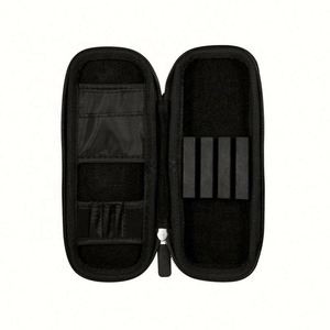 EVA Foam Darts Case Custom Logo Shaft Storage <b>Box</b> PU Leather Darts Cases Travel Carrying EVA Dart Bag - Product Image 2