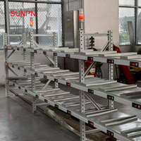 Module d'affichage SUNPN Pick to Light, étiquettes PTL LED à 6 chiffres avec affichage de la localisation et de la quantité pour la logistique de picking en entrepôt