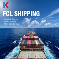 Agent de service logistique de livraison programmée en Chine, expédition de conteneurs 20HQ, LCL, transitaire maritime FCL 40GB, transport de marchandises par navire
