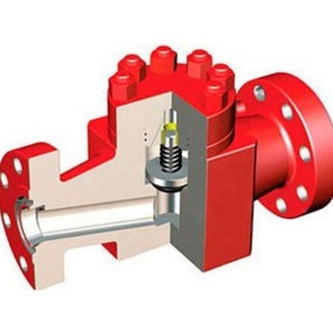 วาล์วตรวจสอบการไหลของน้ำมัน Api 6a วาล์วทางเดียว - Product Image 5