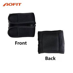 Genouillère à logo personnalisable, souple et réglable, avec sangle de soutien du tendon rotulien, pour le soulagement de la douleur au genou, pour hommes et femmes - Product Image 5