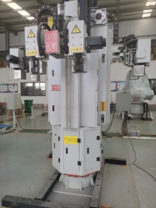 Dongsheng 2024 mới được cấp bằng sáng chế tự động xoay 6 trục sáp bốn cánh tay silica Sol lỏng vỏ tùy chỉnh làm cho động cơ <span class=keywords><strong>Robot</strong></span> đúc - Product Image 3