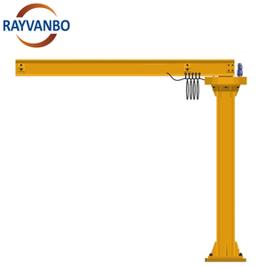 Workshop <strong>Manual</strong> Jib <strong>Crane</strong> Lifting Weight 500kg 1ton <strong>Manual</strong> Rotation Jib <strong>Crane</strong> for Lifting - Product Image 1