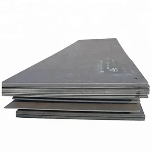 Plaque d'acier au carbone HR ASTM AISI A36 SS400 Q235B plaque de fer MS 2mm 5mm 10mm d'épaisseur plaque de carbone en acier