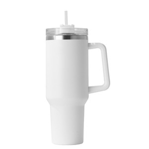 40oz stainless steel sippy cup double wall bpa-free 40oz stainless steel tumbler <b>with</b> <b>straw</b> 40oz insulated tumbler - Product Image 4