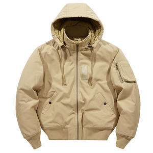 แจ็กเก็ตขนเป็ดขนาดใหญ่ของผู้ชายแจ็คเก็ตยุทธวิธีเสื้อกั๊กของผู้ชายแจ็คเก็ตขนเป็ดสไตล์กำหนดเองได้ - Product Image 3