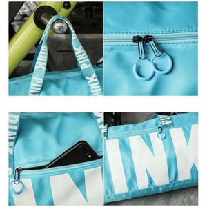 Sac de sport personnalisé avec logo, sac de voyage imperméable pour hommes et femmes - Product Image 5