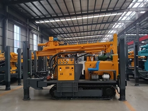 Foreuse rotative diesel FY300A haute efficacité pour puits d'eau - Équipement de forage portable pour zones minières rurales - Product Image 2