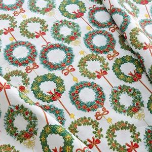 8 pezzi di cotone natale tessuto quadrato trapuntatura quadrati in tessuto per cucire trapuntatura artigianato motivi natalizi Patchwork scarti - Product Image 6