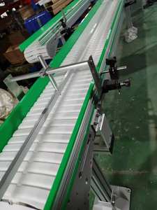 Gebogen Duurzame Pom Kunststof Verstelbare Snelheid Flexibele Ketting Transportband Voor Voedsel Dagelijkse Chemische Industrie - Product Image 6