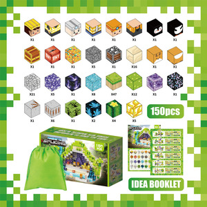 Gran oferta, bloques de cubo pequeños magnéticos de 2cm, rompecabezas de juguete, Cubo de bloques de construcción, cubos de construcción magnéticos, juguetes Montessori - Product Image 4