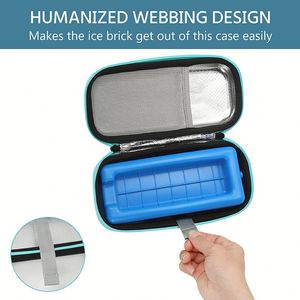 Étui de transport isotherme rigide en EVA pour stylos à insuline et flacons de diabète, personnalisable OEM & ODM, pour usage médical portable - Product Image 6