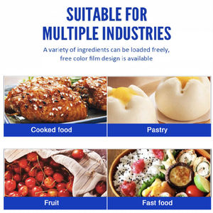 DQ-5 265MM 7-8times/min Automatic Electric Heat Sealing Machine for Beverage/Food/Sausage Tray Packaging 1 Year Warranty - Product Image 4