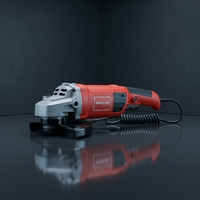 SENVOX VAG1802 Meuleuse d'angle à grand angle 110V/220V la plus vendue avec moteur puissant de 1600W, 180mm, moteur 100% cuivre