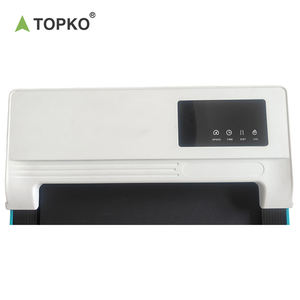 TOPKO penjualan terlaris untuk penggunaan rumah Treadmill dibawah meja portabel kendali jarak jauh, tampilan LED besar Treadmill berjalan Pad Treadmill - Product Image 2
