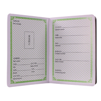 Passeport international imprimé personnalisé pour enfants