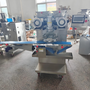 Nueva tecnología, fabricante multifunción, máquina de alimentos Kubba Kebbeh, máquina automática de incrustaciones para hacer galletas de tres tolvas - Product Image 5