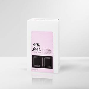 For Missha 80 <b>Sheet</b> <b>Silk</b> Peel Cotton Pads for Face Skin Care - Product Image 1